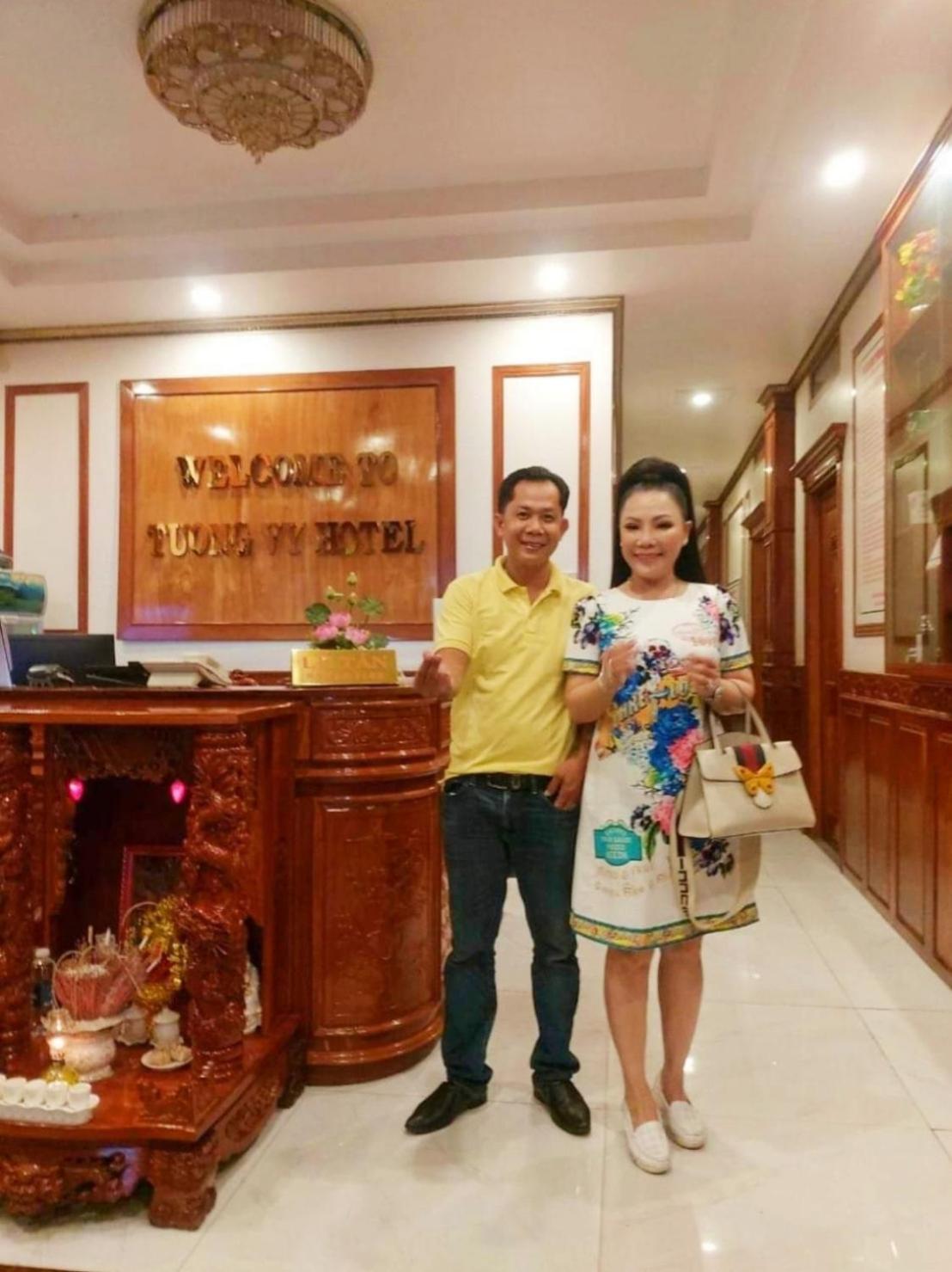 Khách Sạn Tường Vy Rạch Giá Exterior foto
