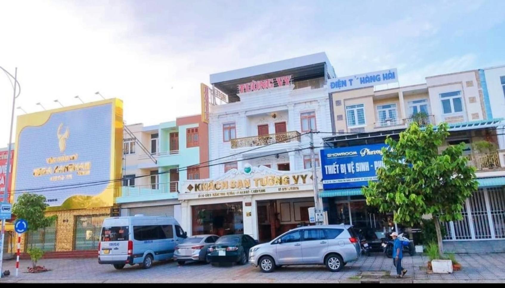 Khách Sạn Tường Vy Rạch Giá Exterior foto